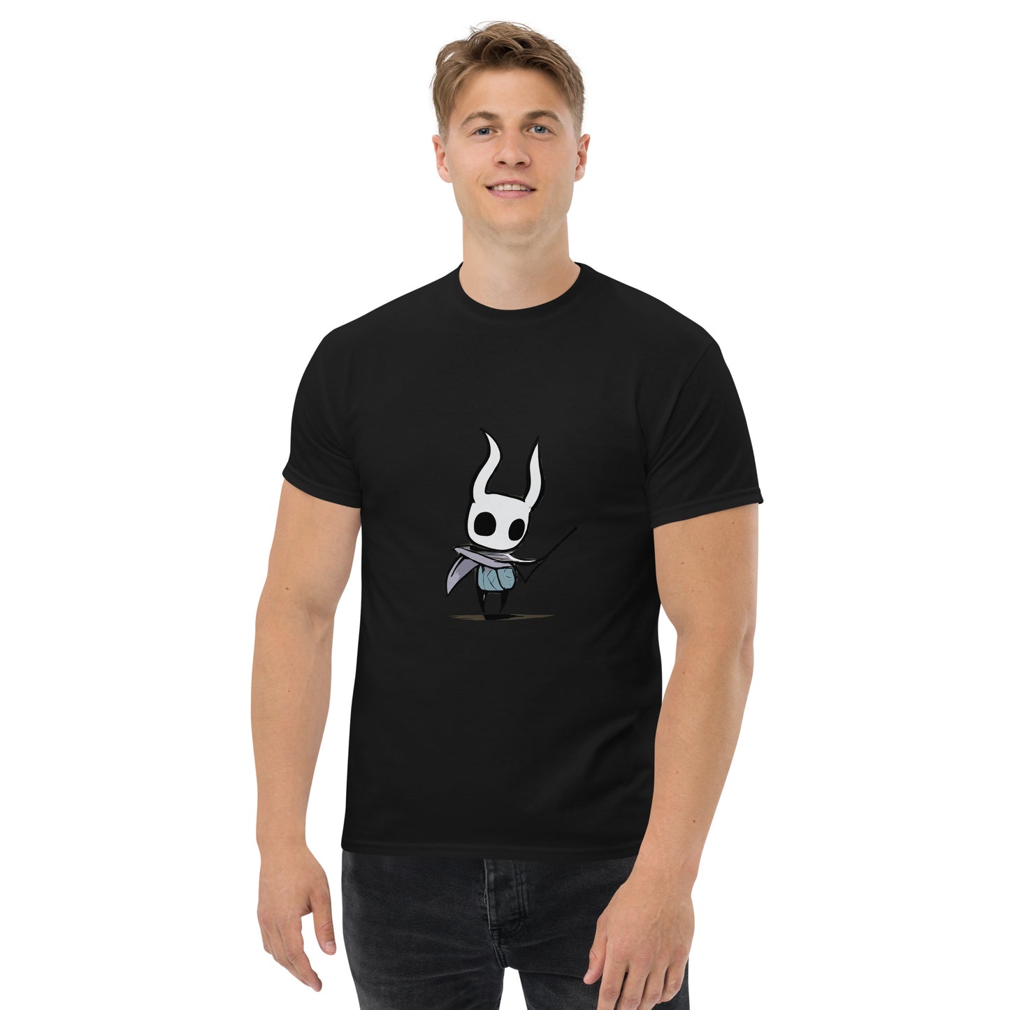 Men's T-shirt with Hornet print