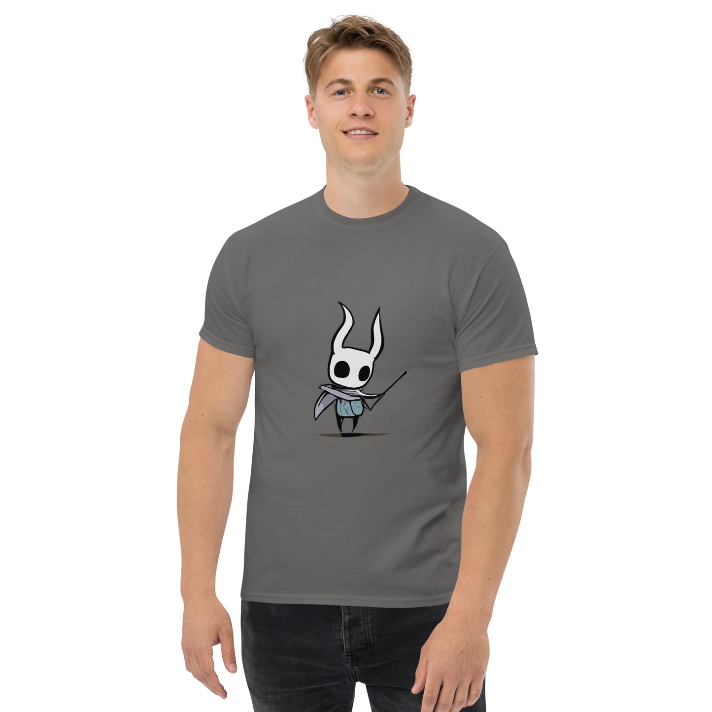 Men's T-shirt with Hornet print