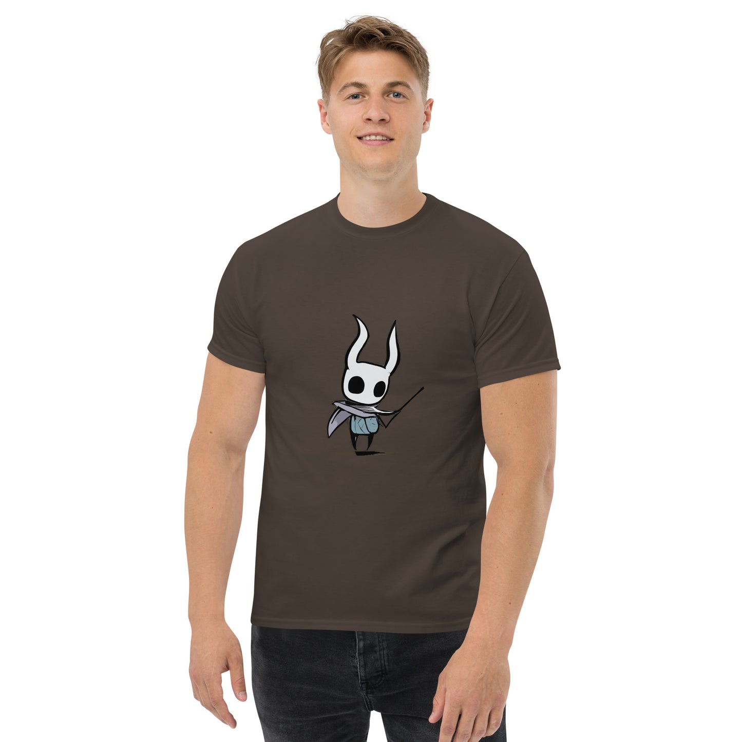 Men's T-shirt with Hornet print