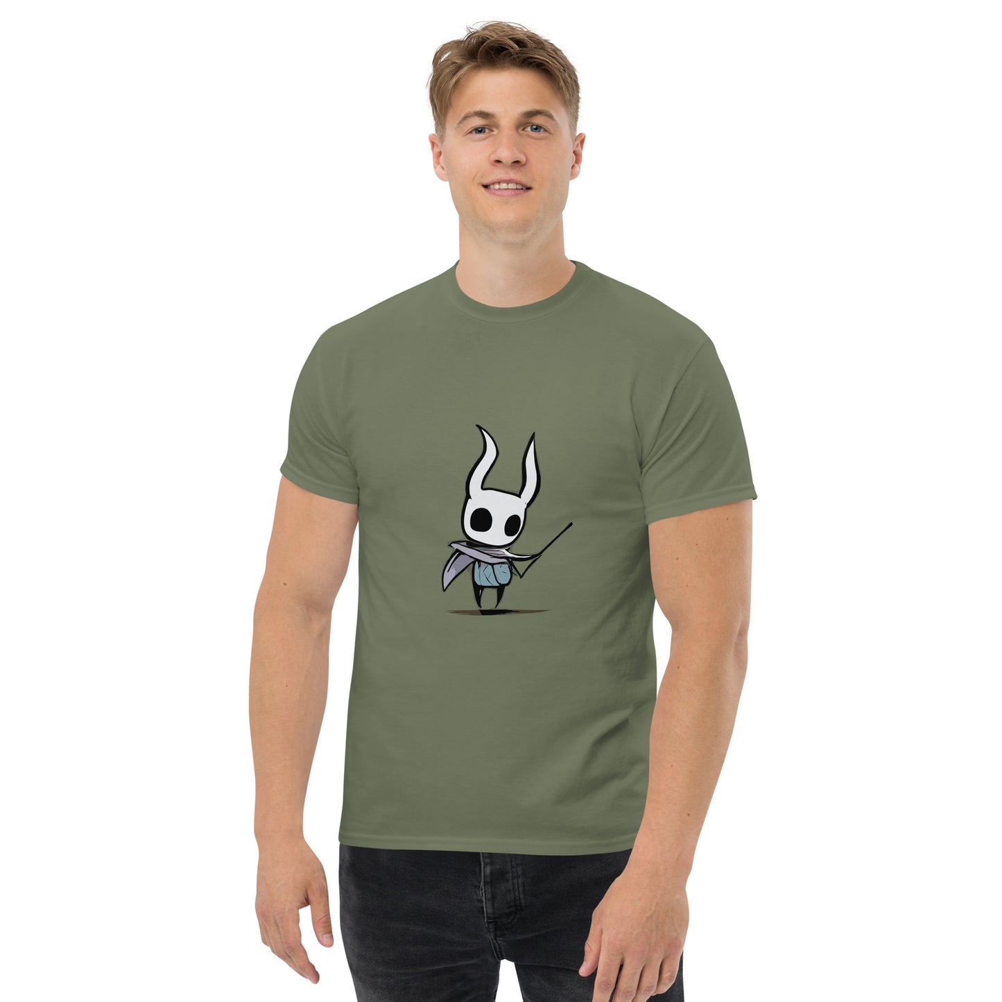 Men's T-shirt with Hornet print