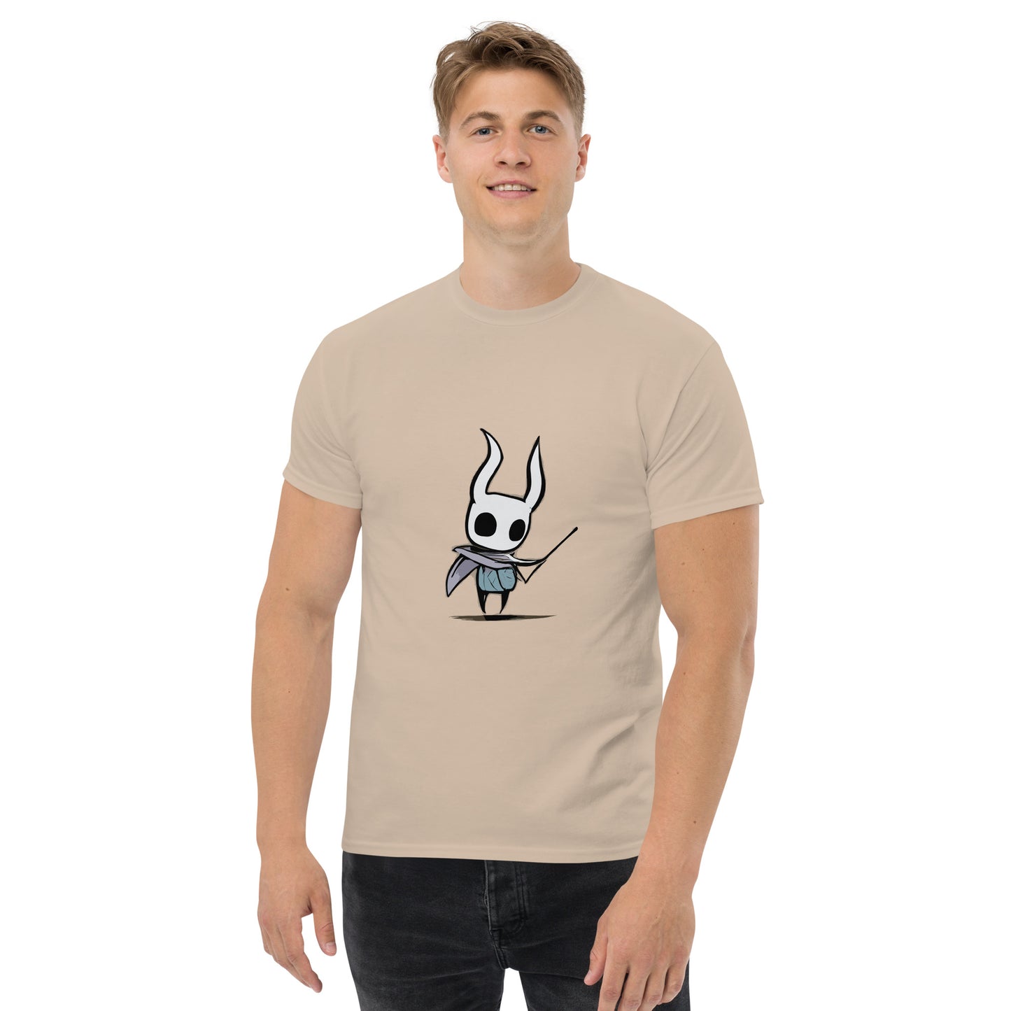 Men's T-shirt with Hornet print