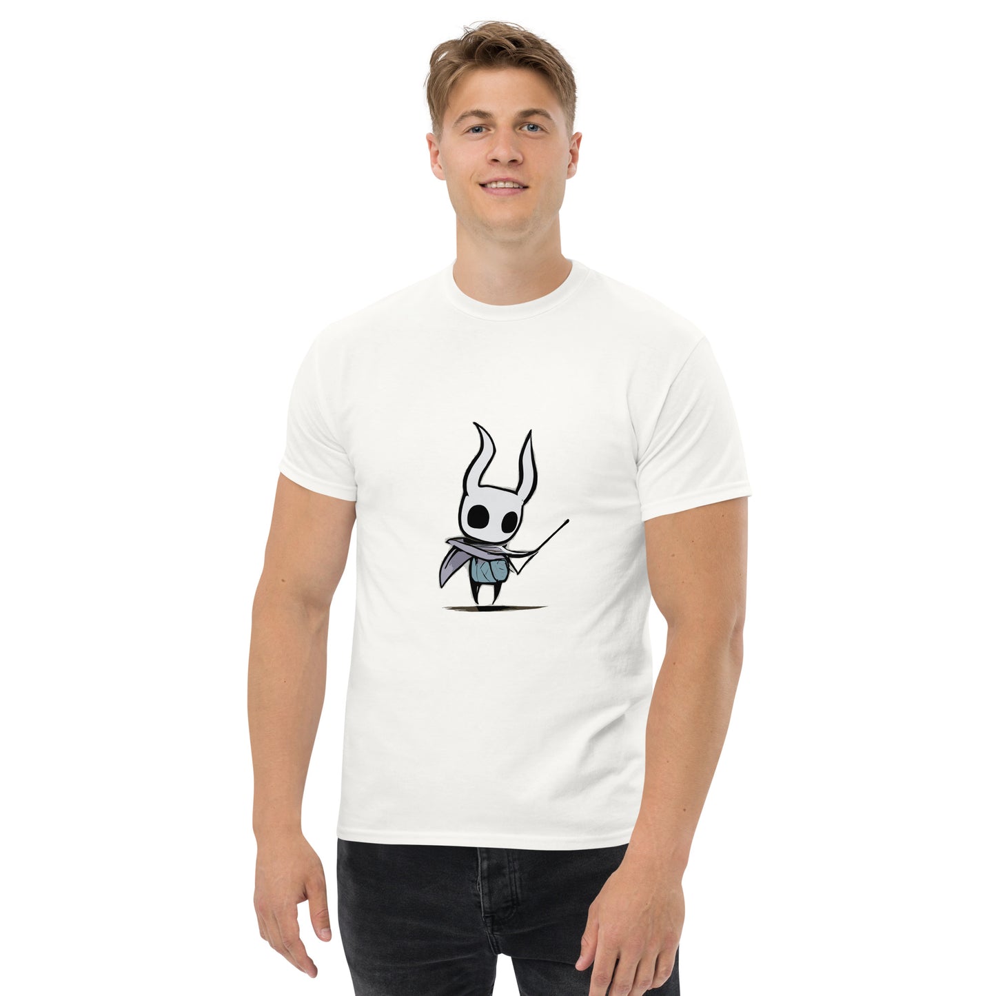 Men's T-shirt with Hornet print