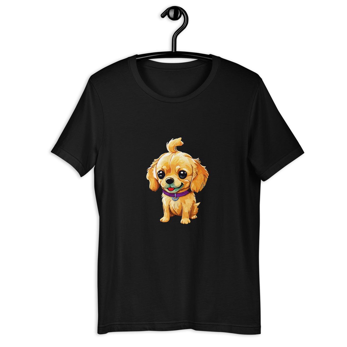 T-shirt with cute dog print