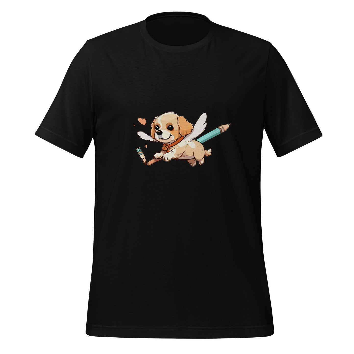 T-shirt with cute dog print