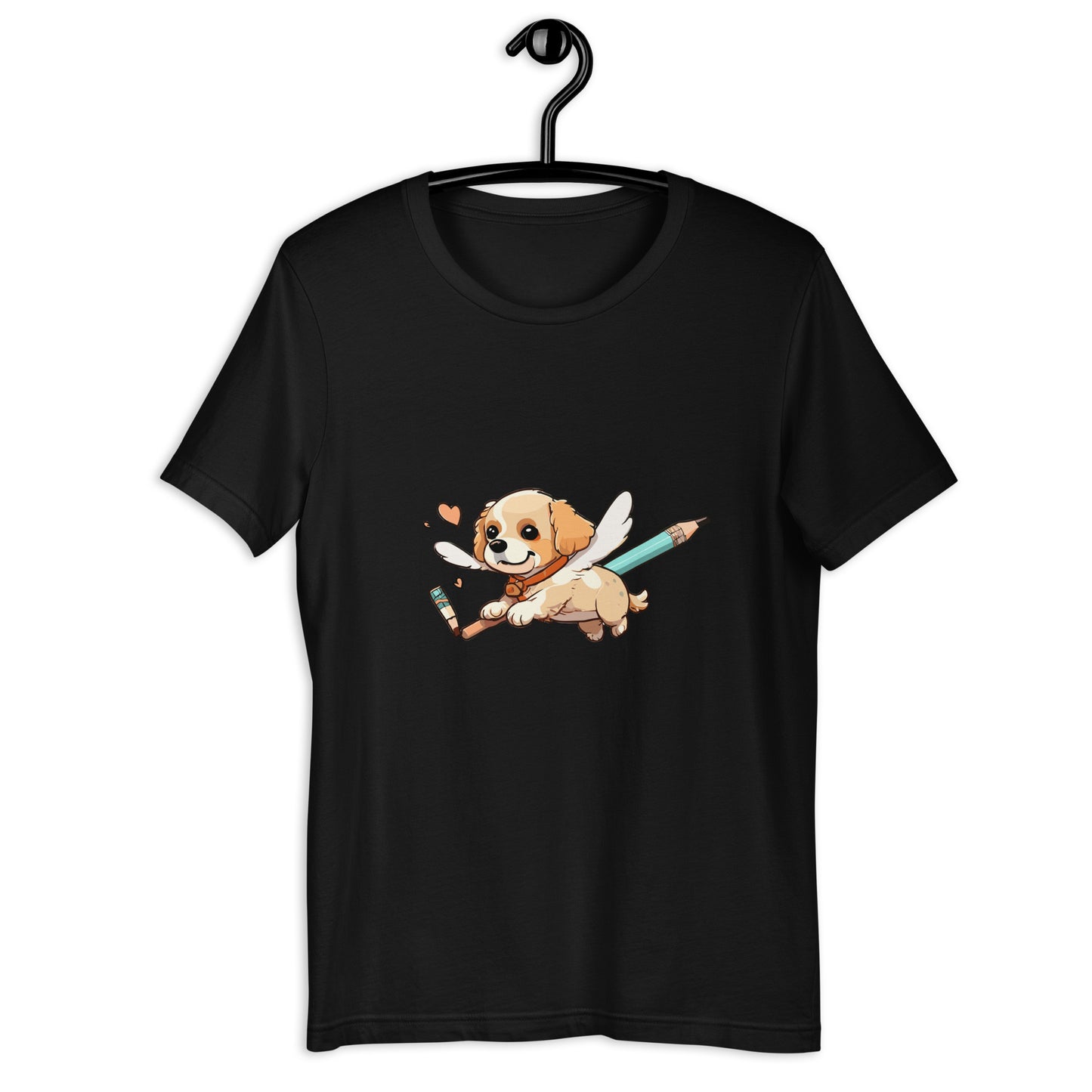 T-shirt with cute dog print