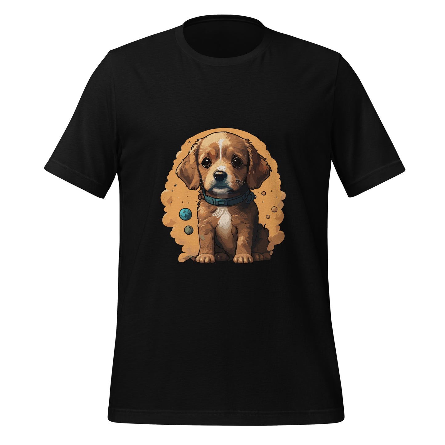 T-shirt with cute dog print