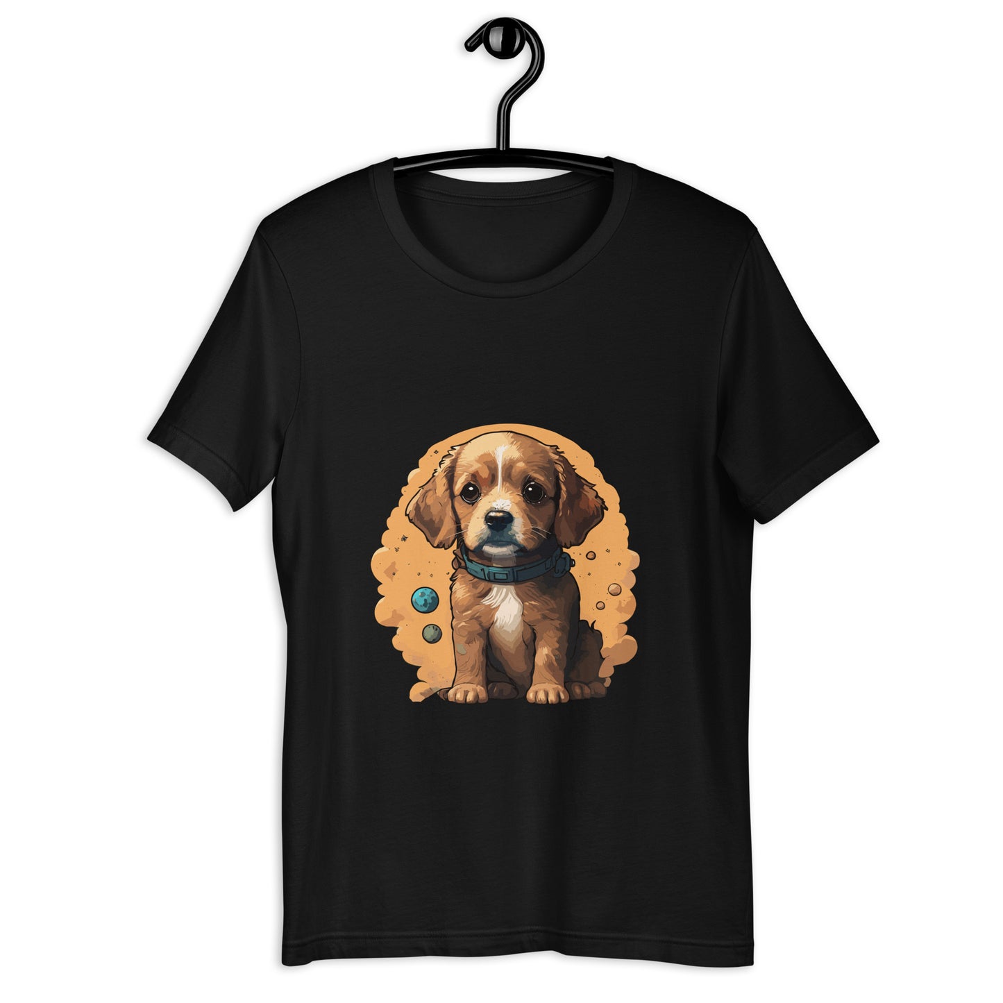 T-shirt with cute dog print