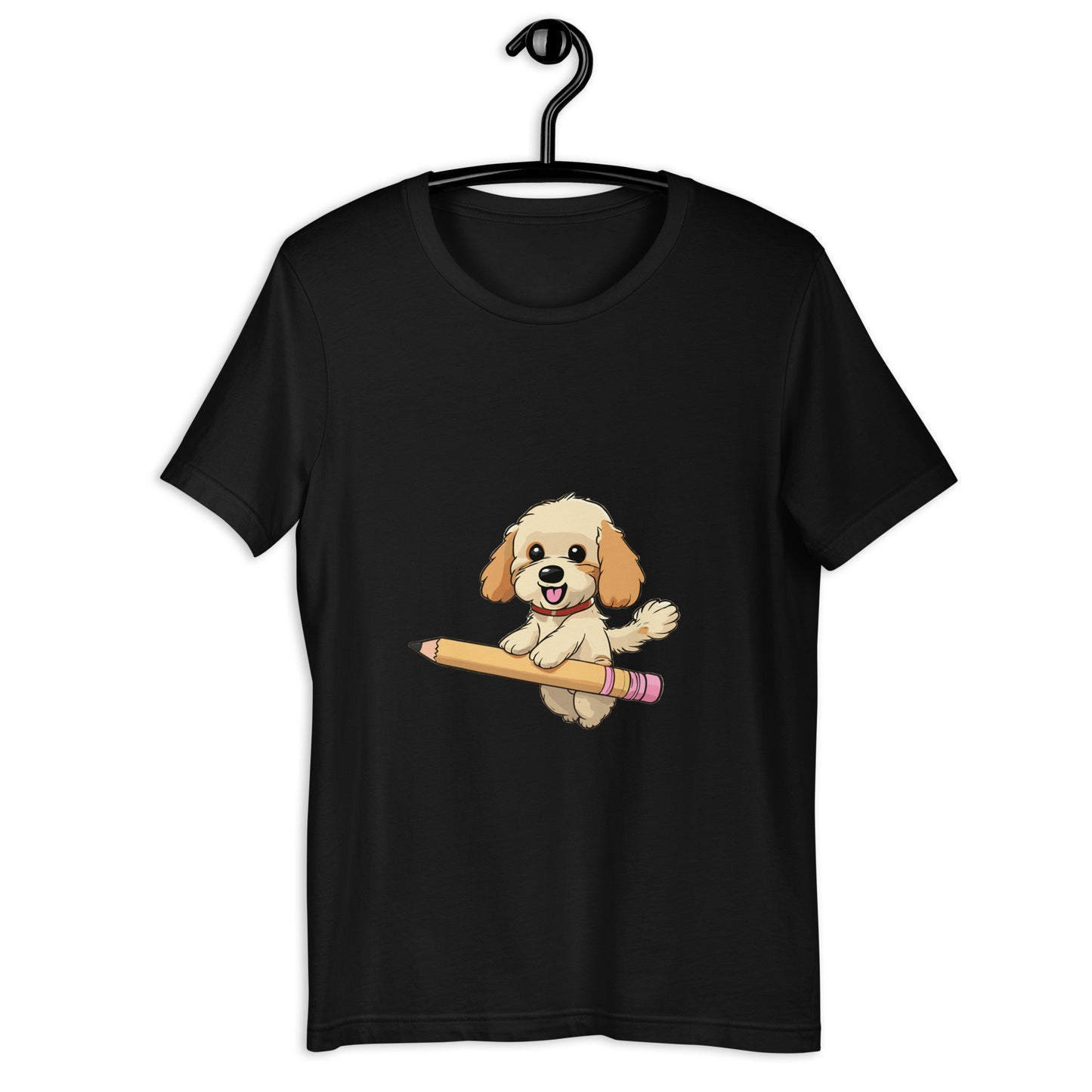 T-shirt with cute dog print