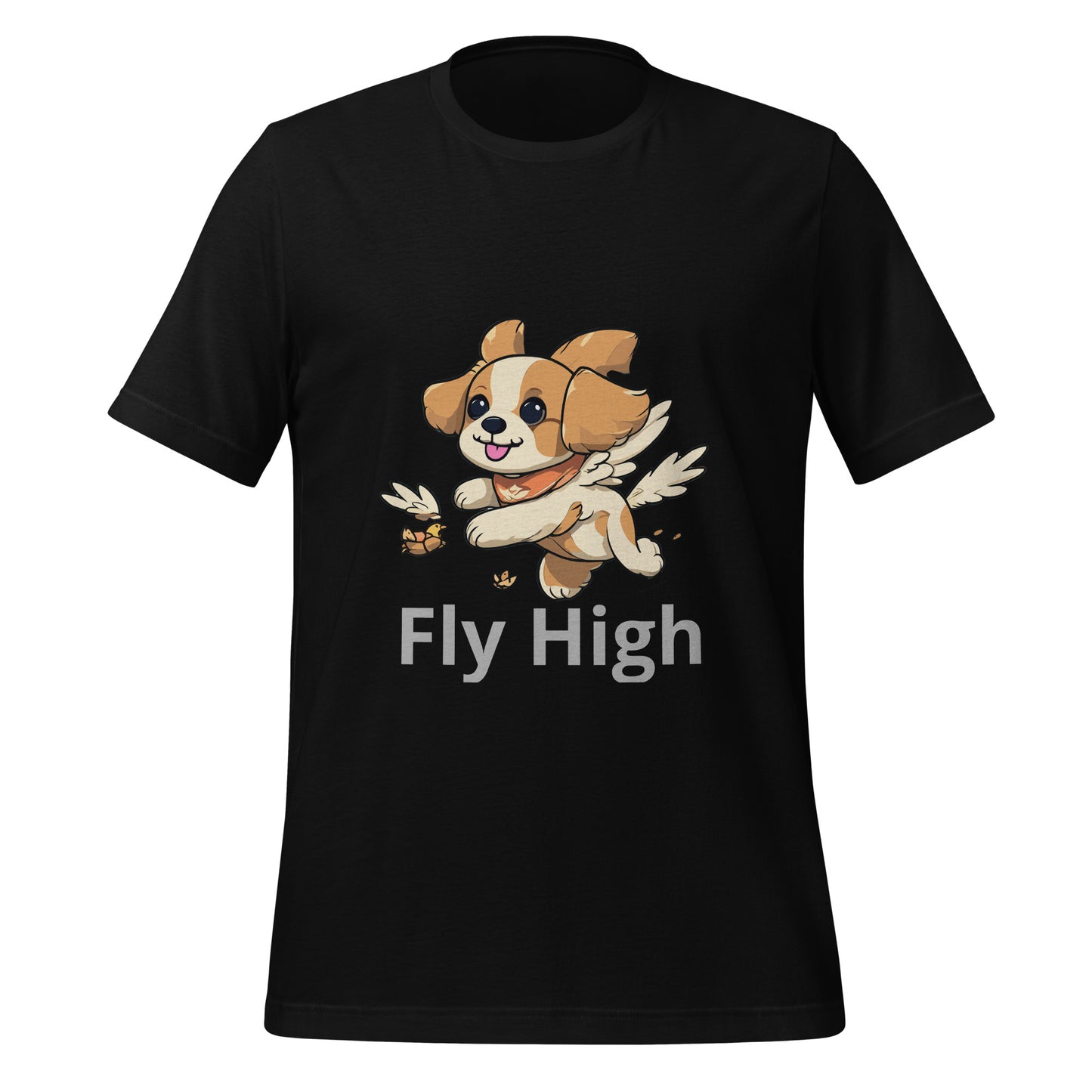 T-shirt with cute dog print