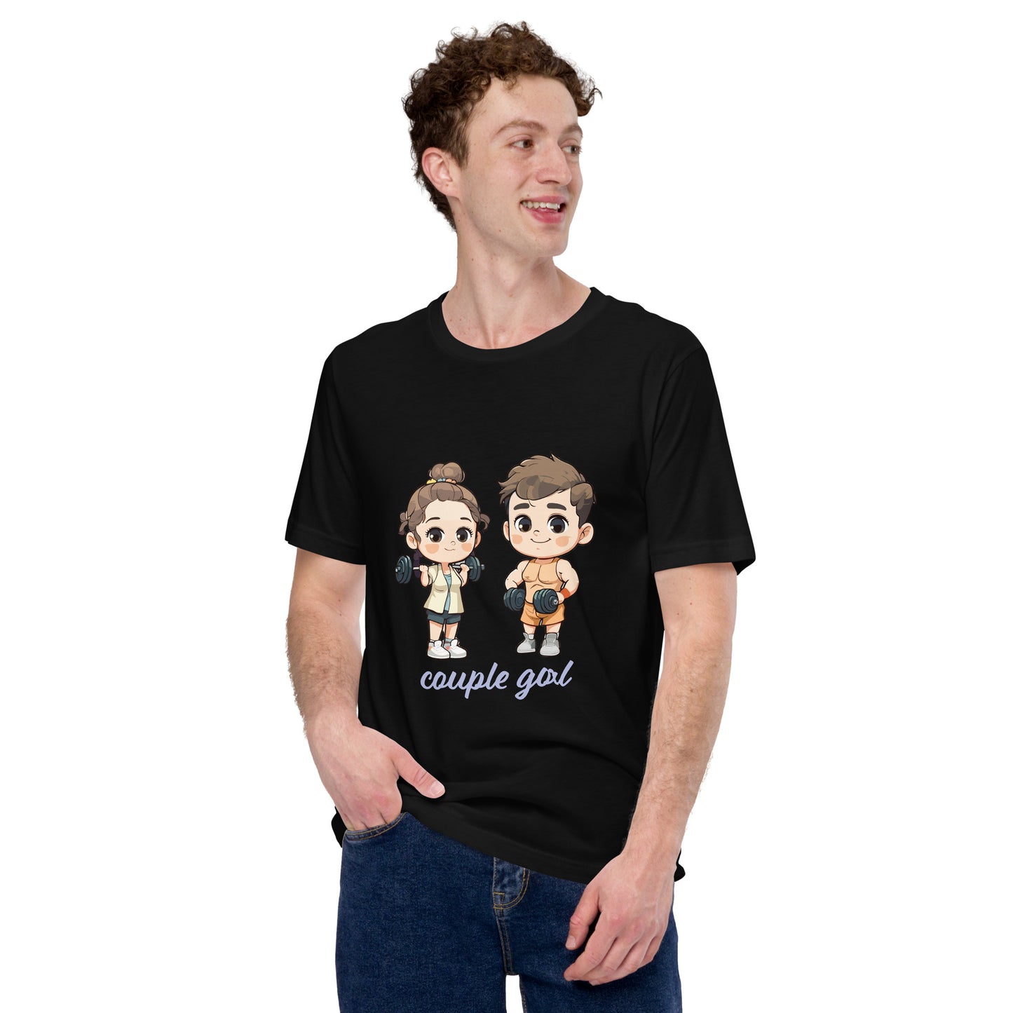 couple goal tshirt