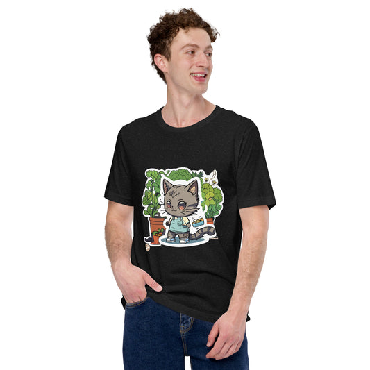 cat love t-shirt