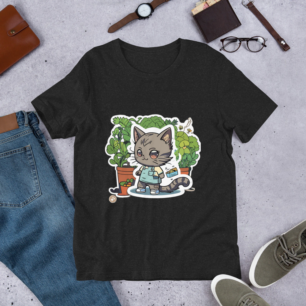 cat love t-shirt