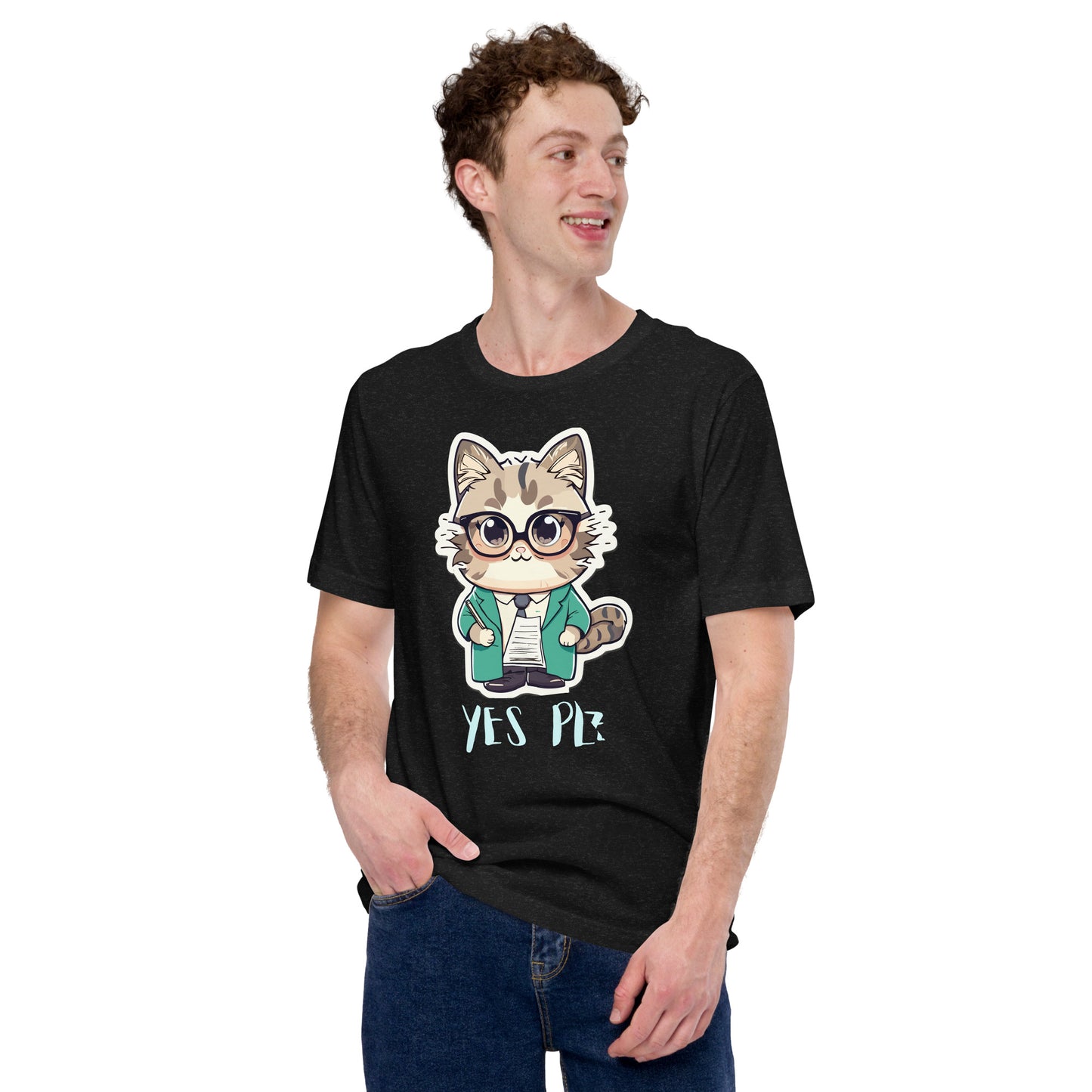 Dr. cat t-shirt