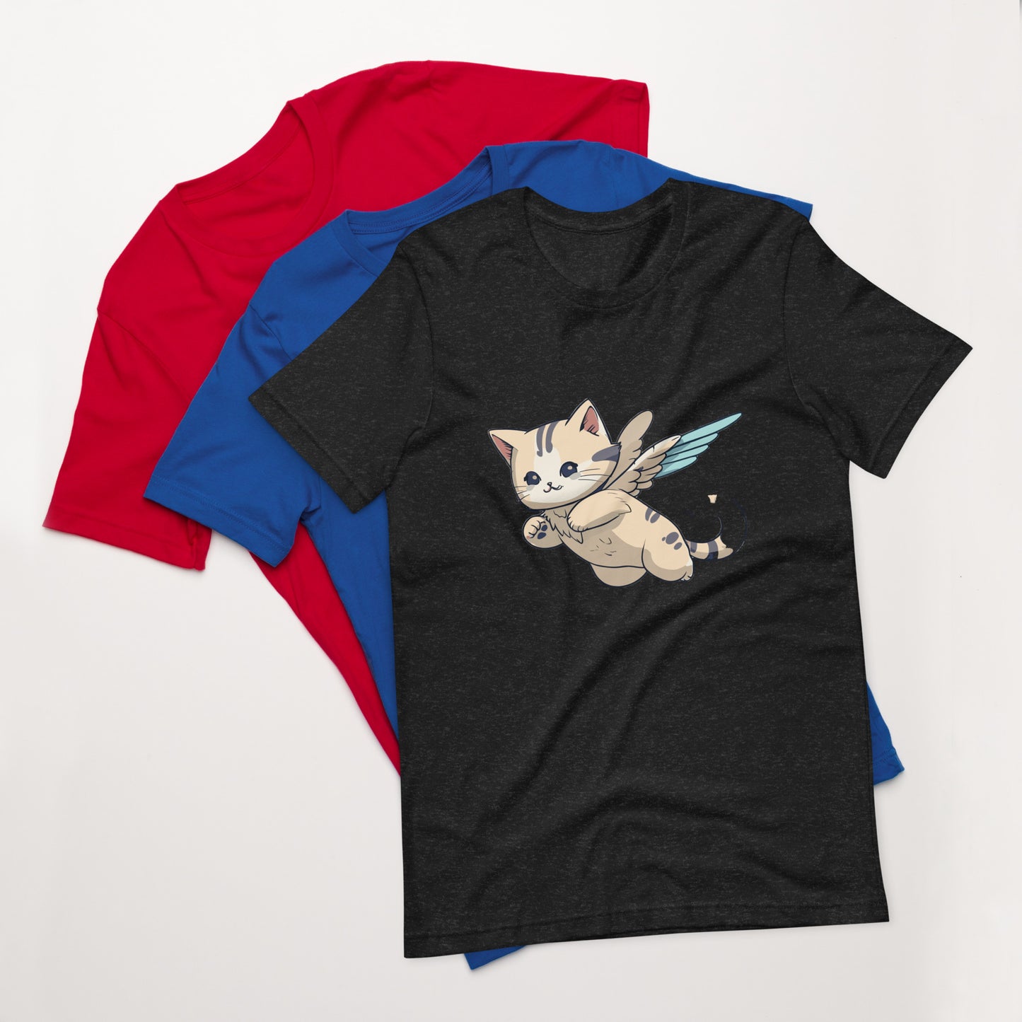 flying cat tshirt