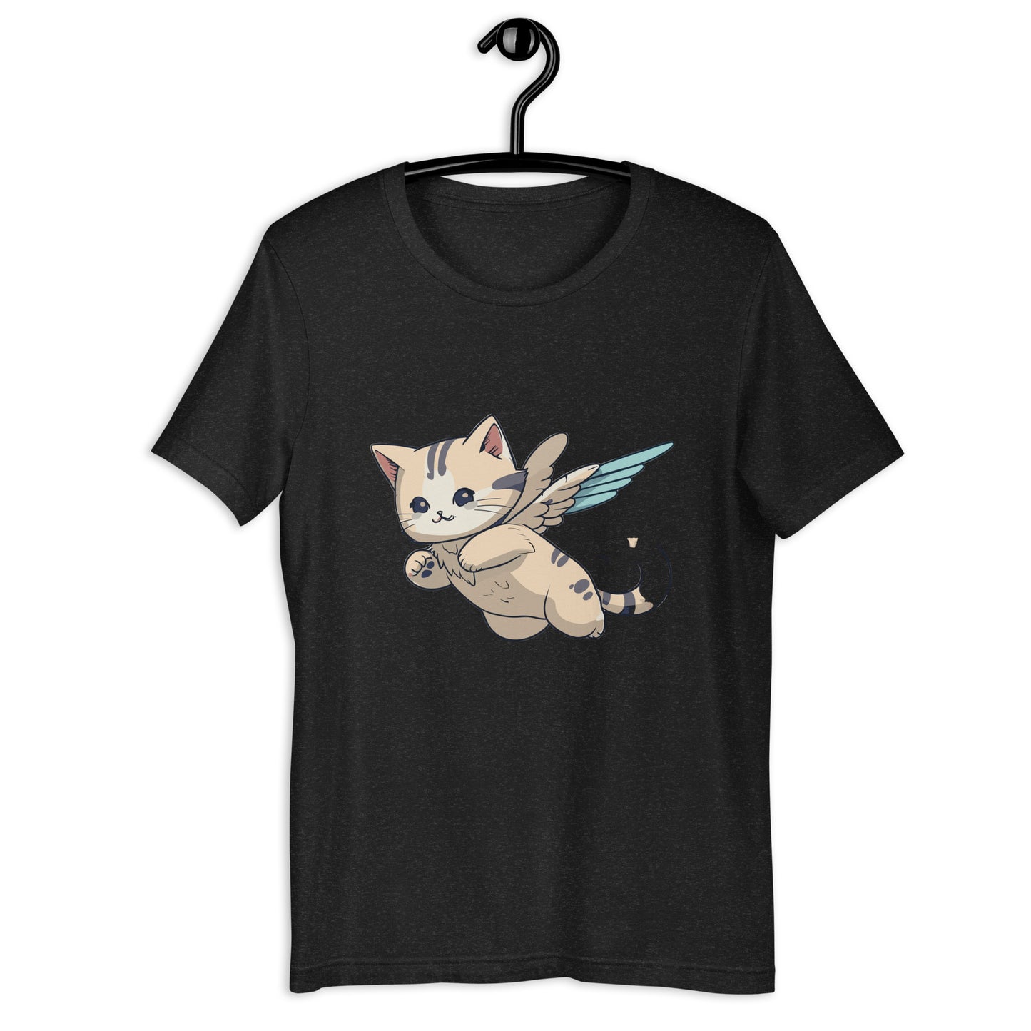 flying cat tshirt