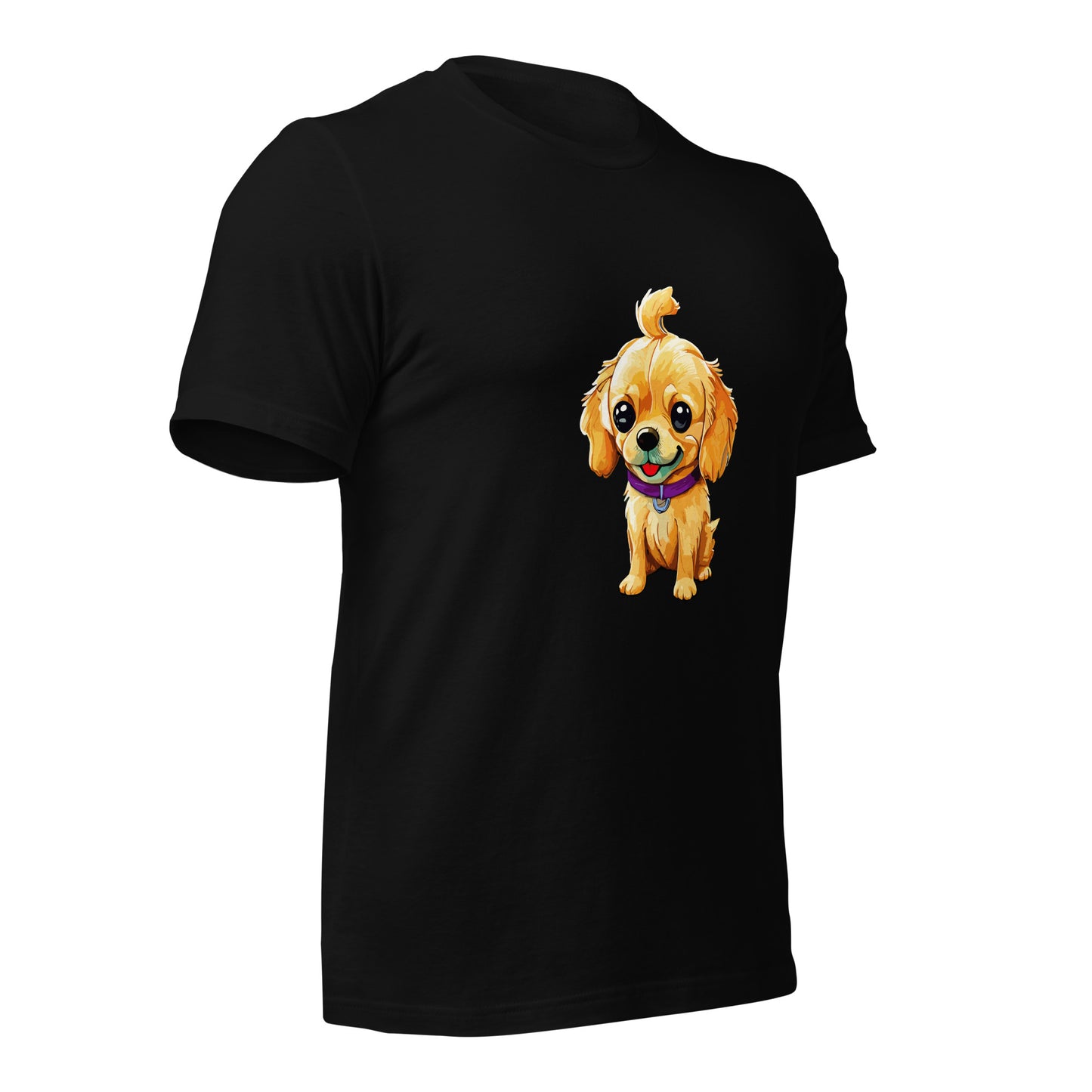 T-shirt with cute dog print