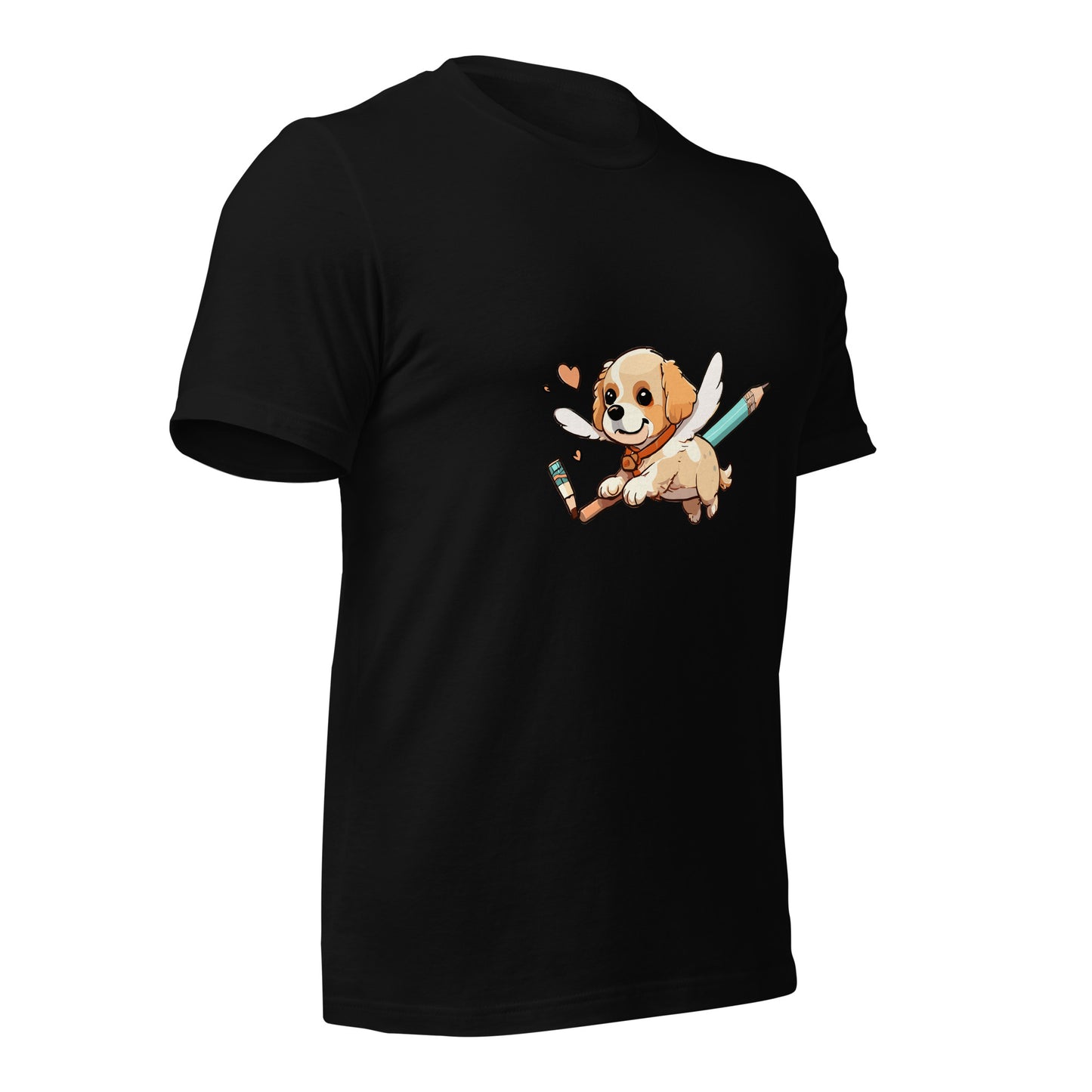 T-shirt with cute dog print