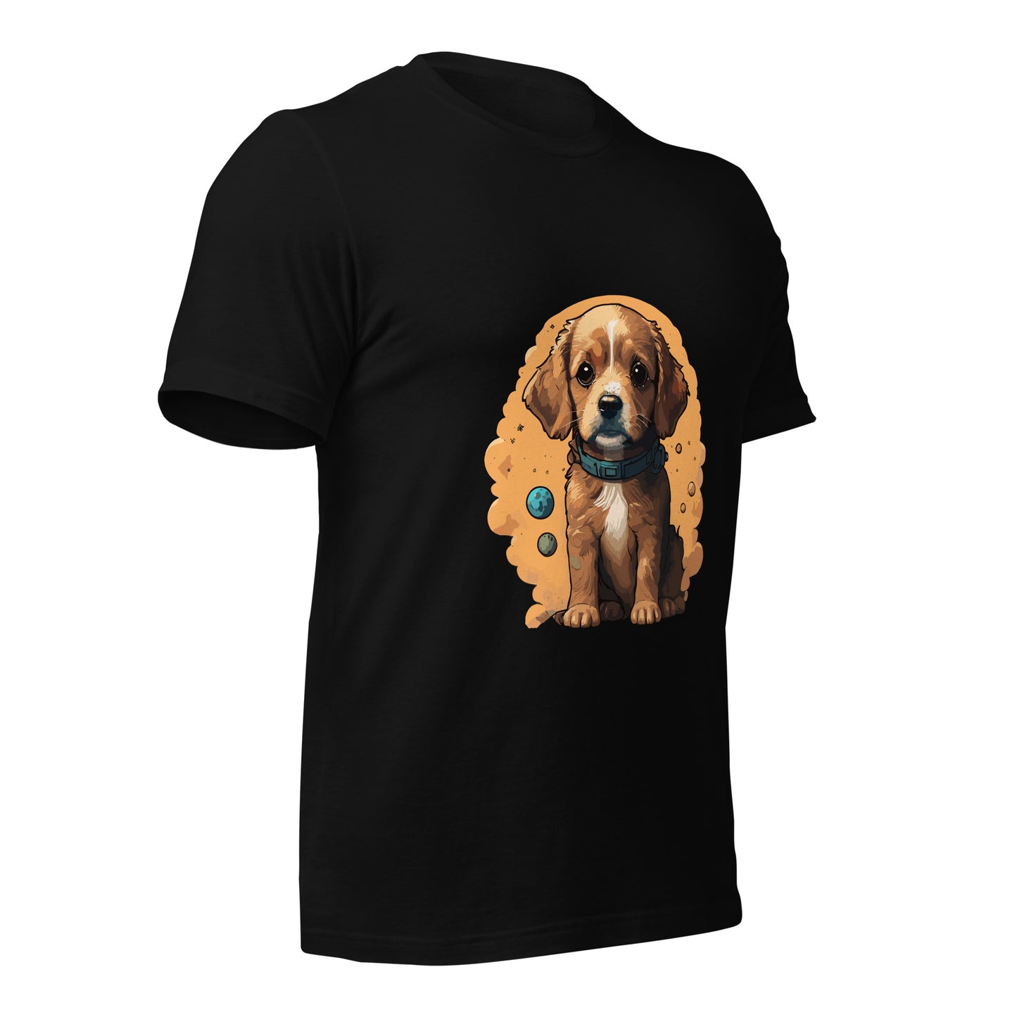 T-shirt with cute dog print