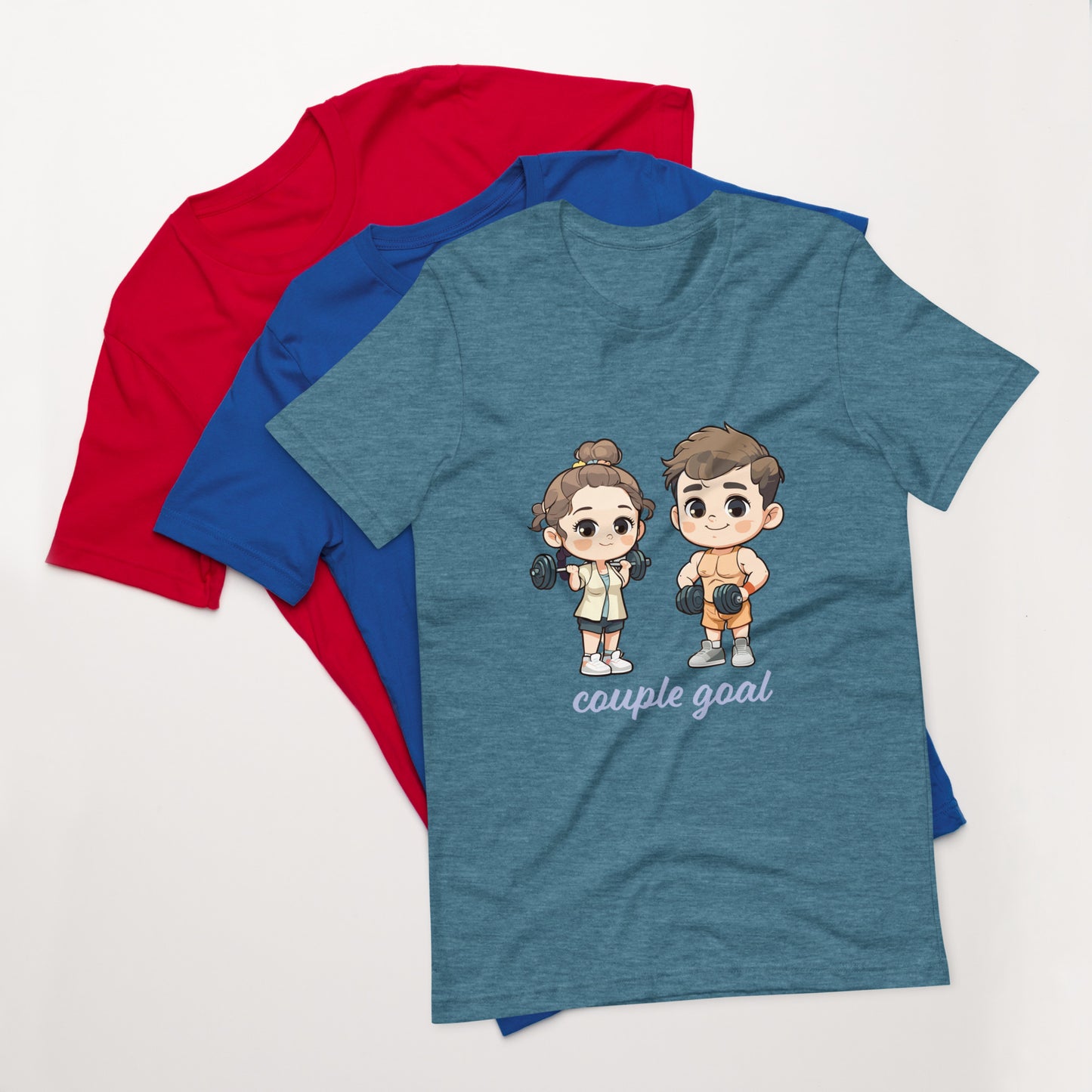 couple goal tshirt