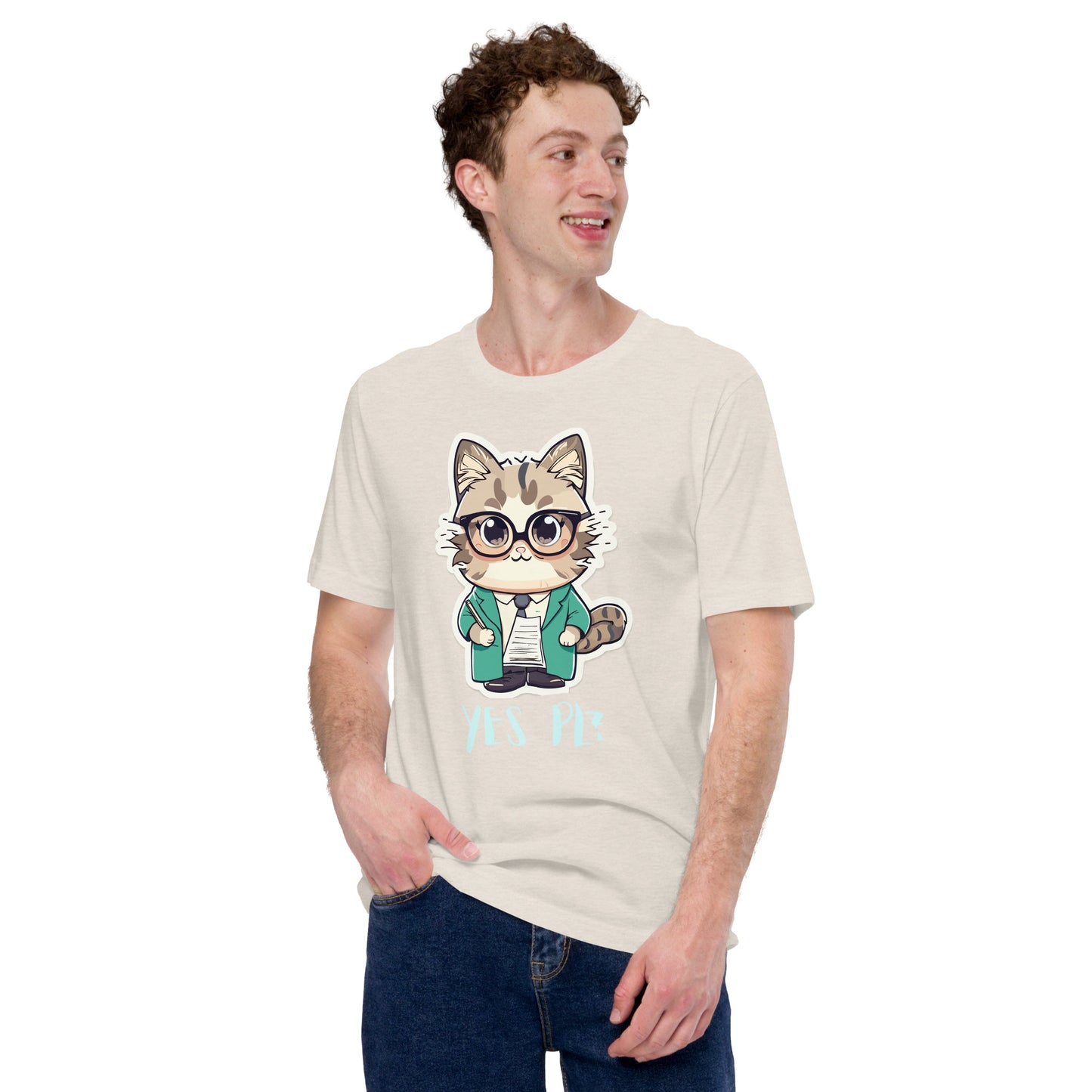 Dr. cat t-shirt