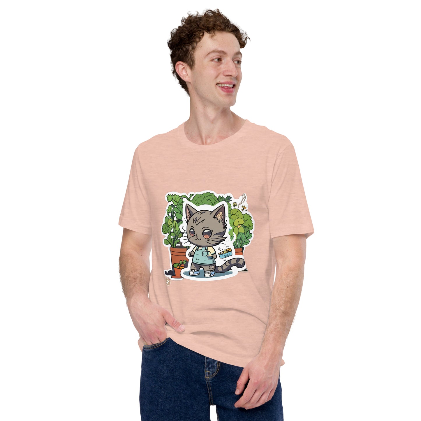 cat love t-shirt