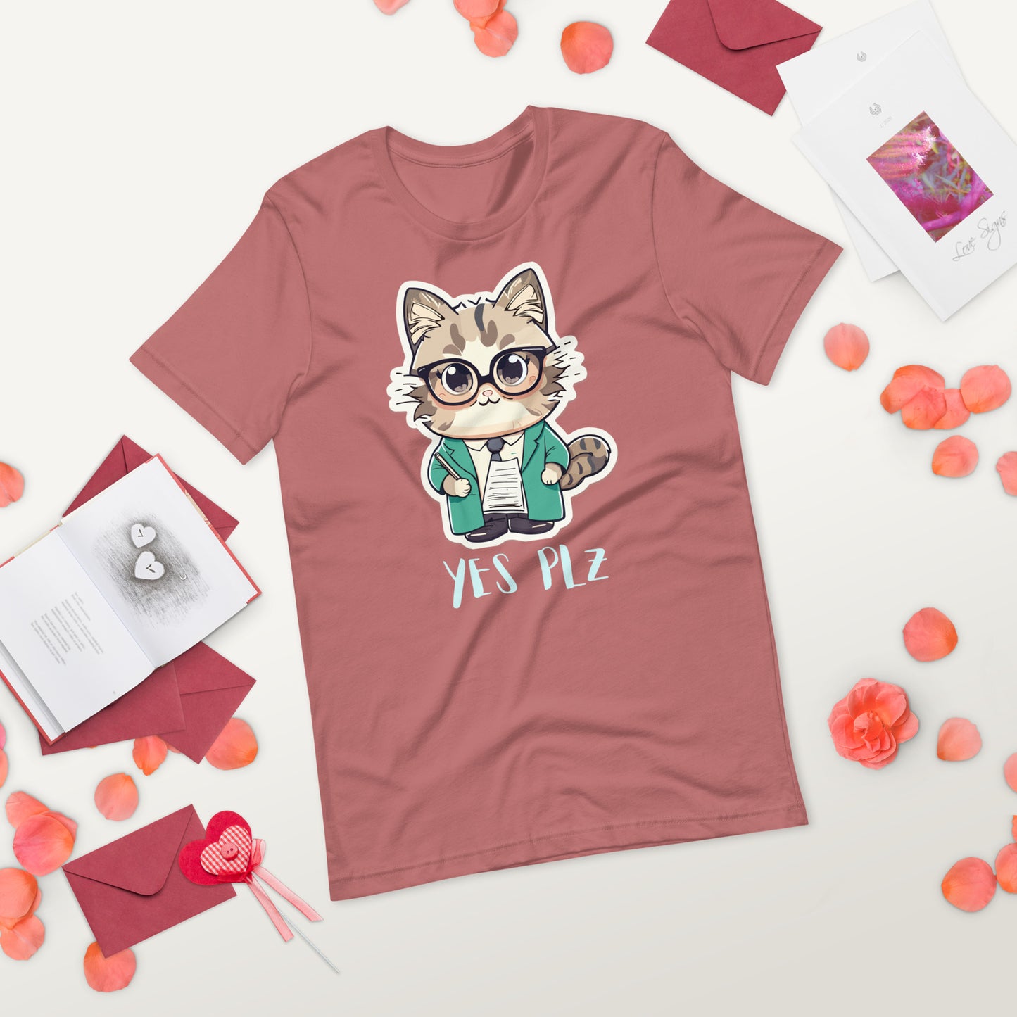 Dr. cat t-shirt