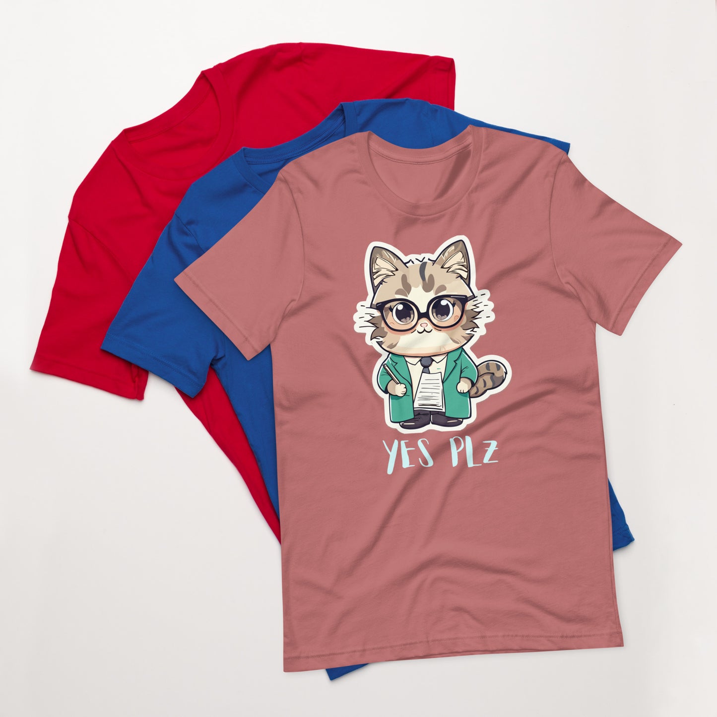 Dr. cat t-shirt