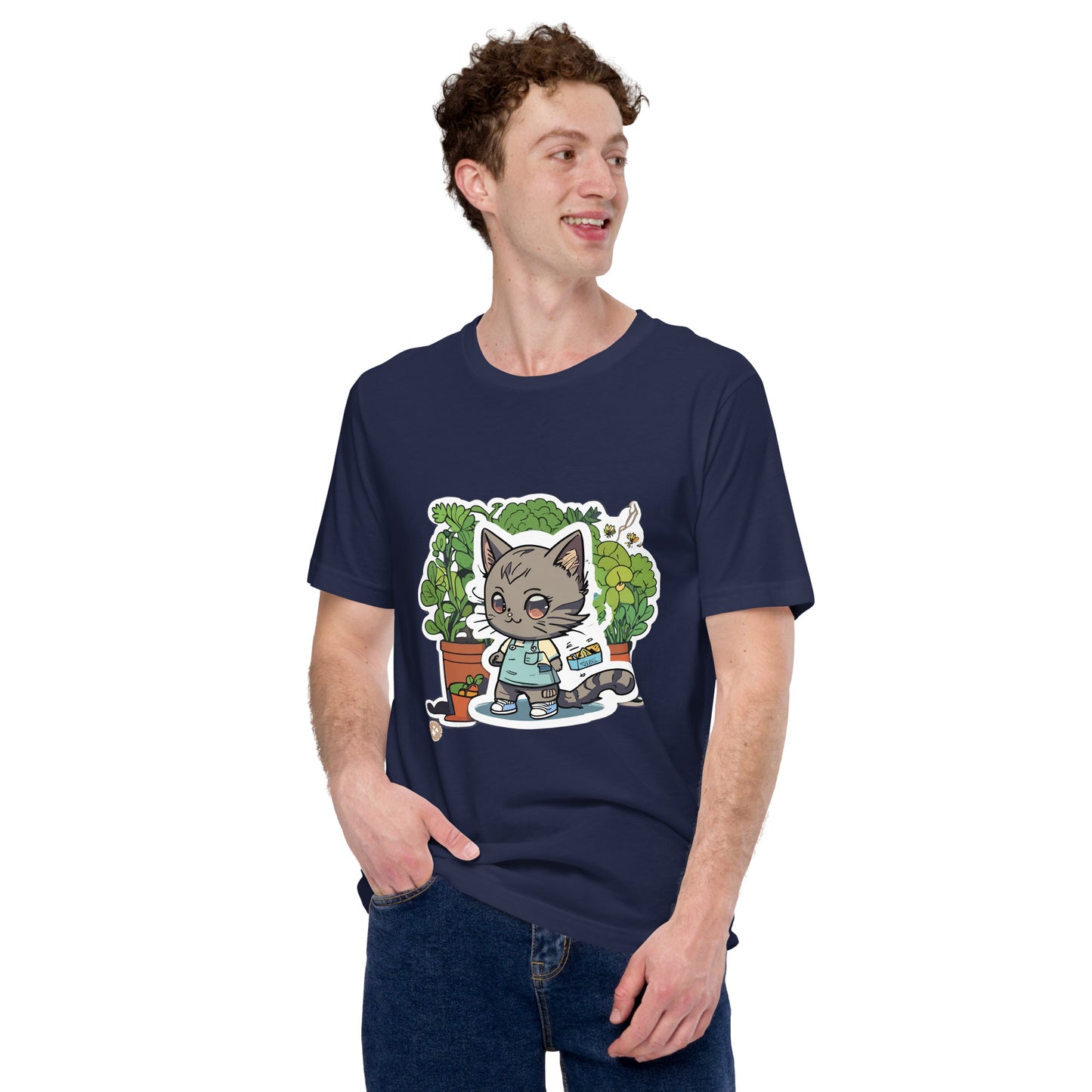 cat love t-shirt