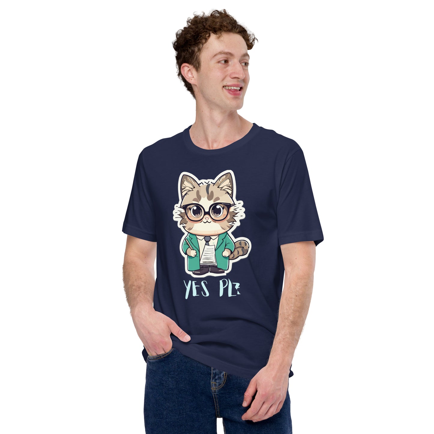 Dr. cat t-shirt