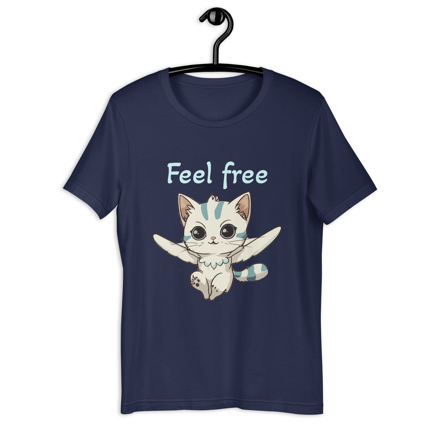 Feelfree cat print t-shirt