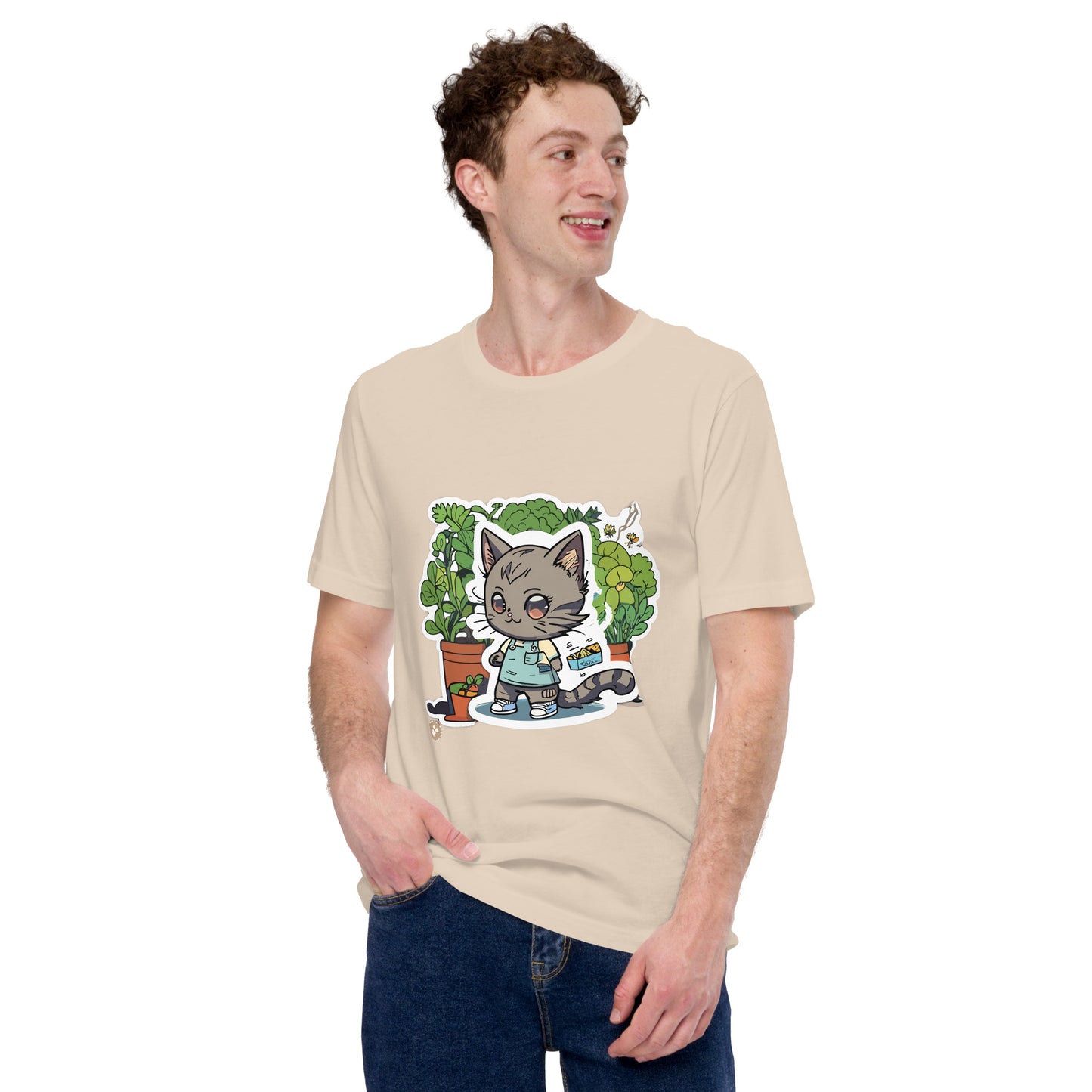 cat love t-shirt