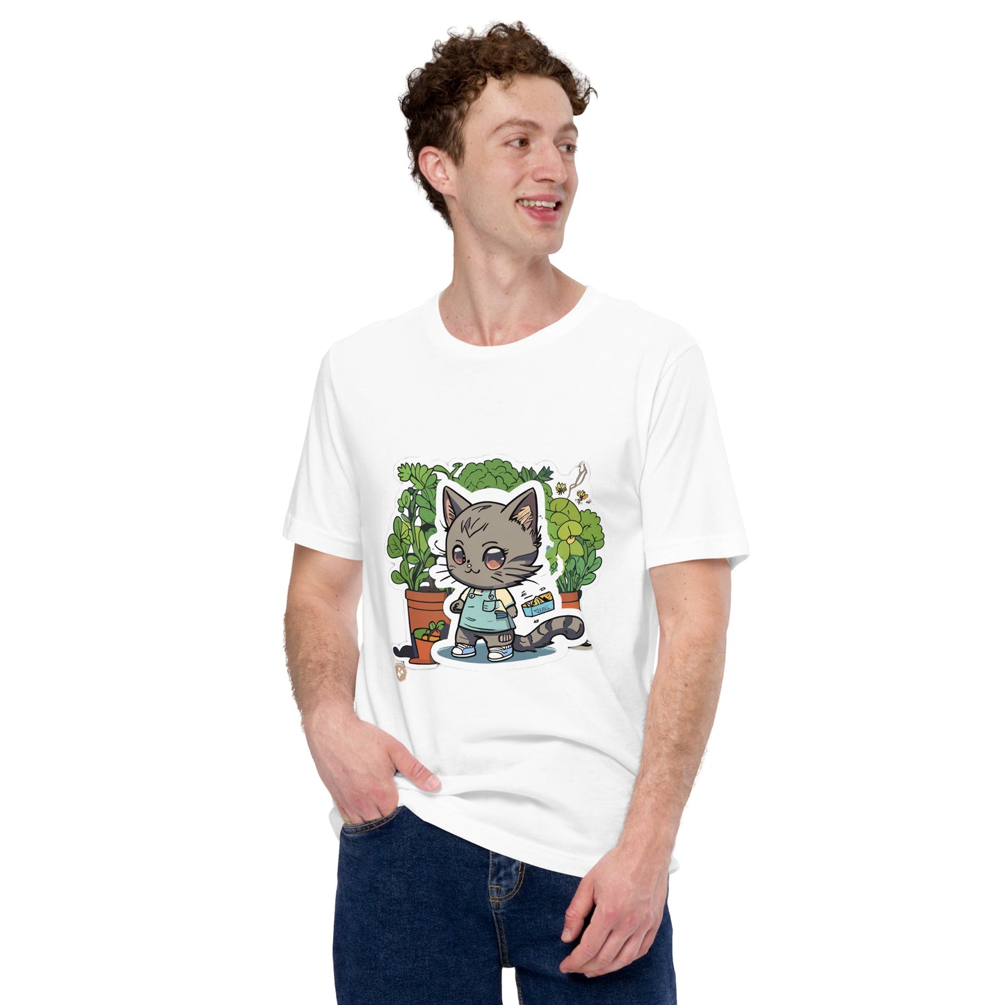 cat love t-shirt